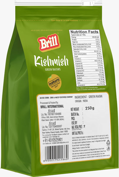 Green Raisin (Pouch)