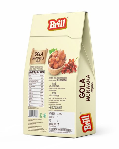 Gola Abjosh Raisins - 250g