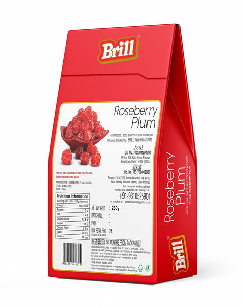 Dried Roseberry Plum - 250g