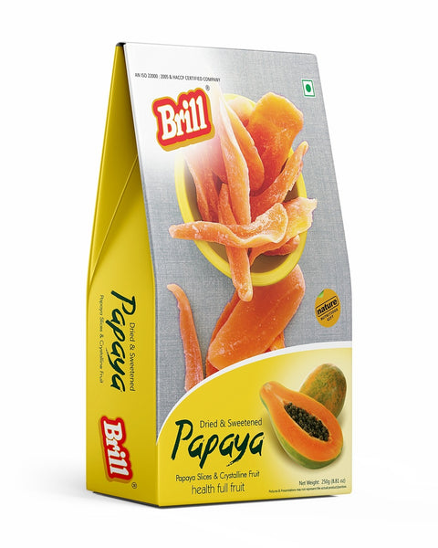 Dried & Sweetened Papaya - 250g