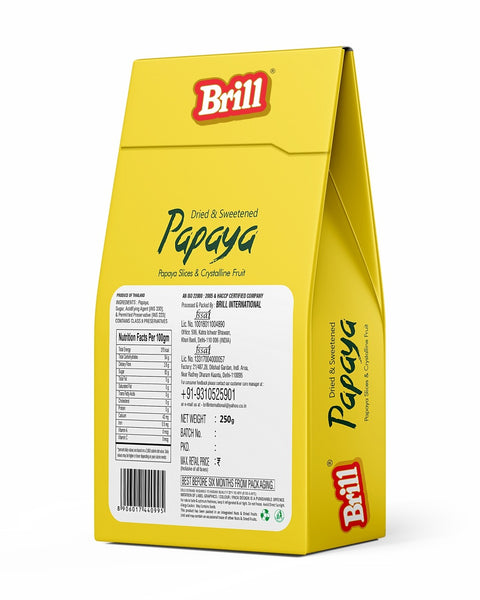 Dried & Sweetened Papaya - 250g