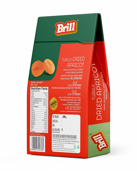 Dried Turkel Apricot - 200g