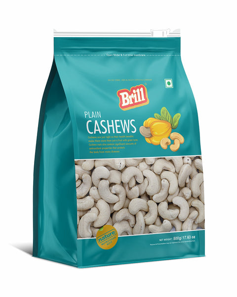 Premium Whole Cashew (W240) - 500g