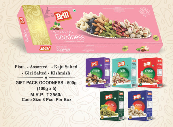 Gift Pack Goodness - 500g (10 packs)