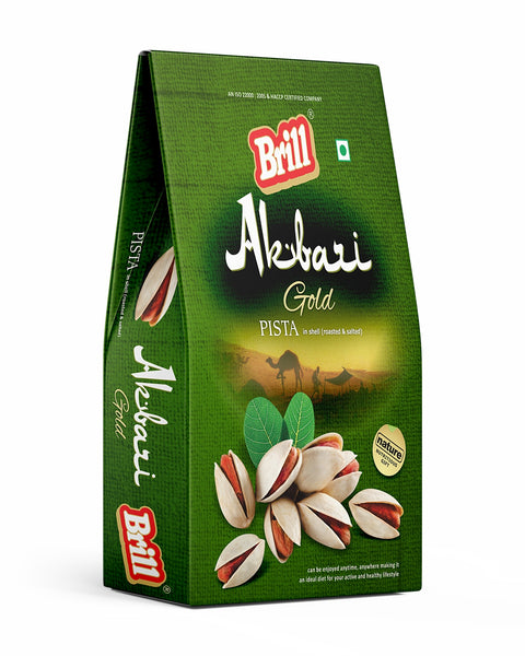 Akbari Gold Roasted Pistachios - 250gm