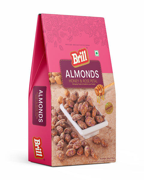 Almond Honey & Rose Petal