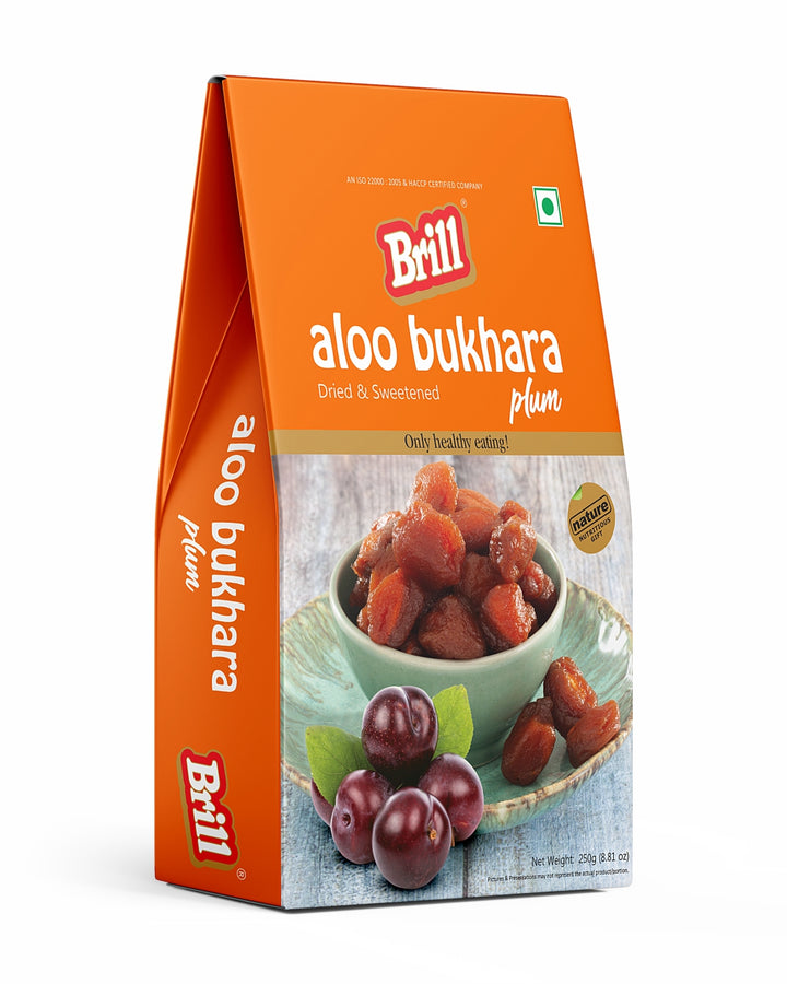 Dried & Sweetened Aloo Bukhara Plum