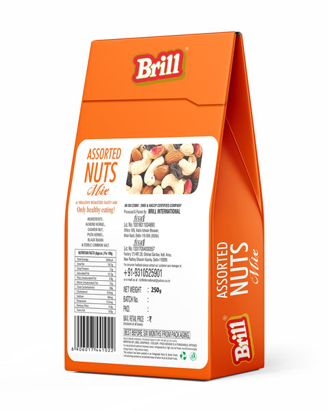 Assorted Nuts Mix - 250gm