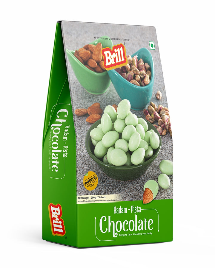 Badam-pista Chocolate