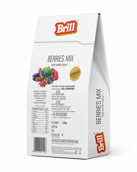 Berries Mix - 250gm