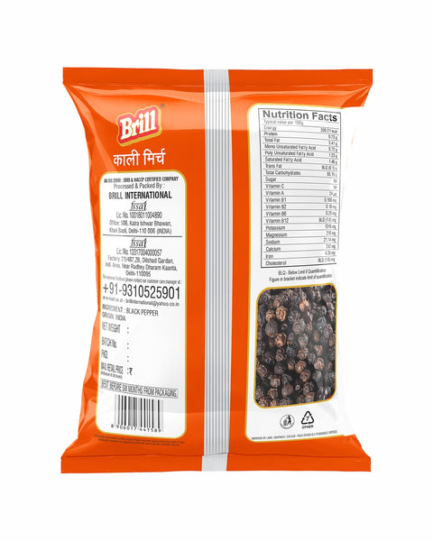 Whole Black Pepper