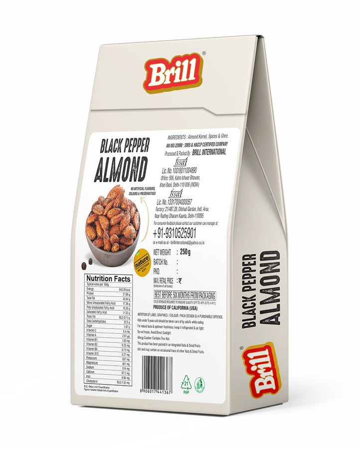 Black Pepper Almond