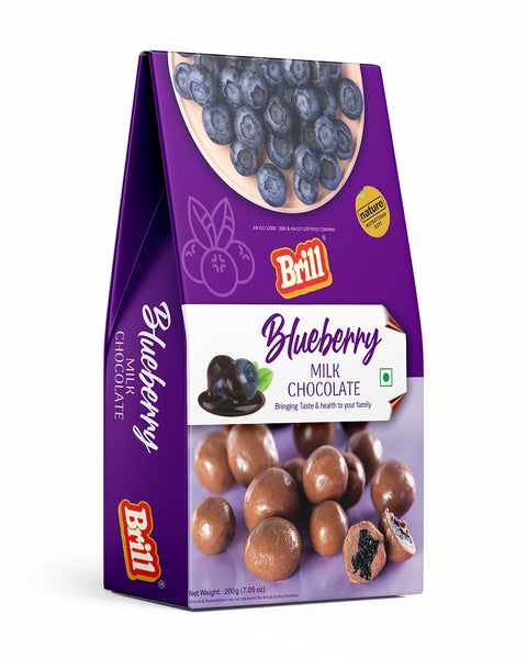 Blueberry Milk Chocolate - 200gm