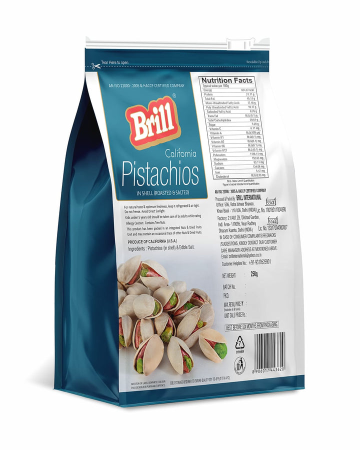 California Roasted Pitachios