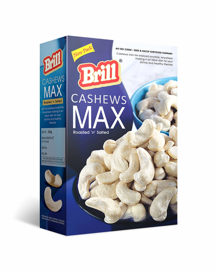 Roasted & Salted Cashew Max
