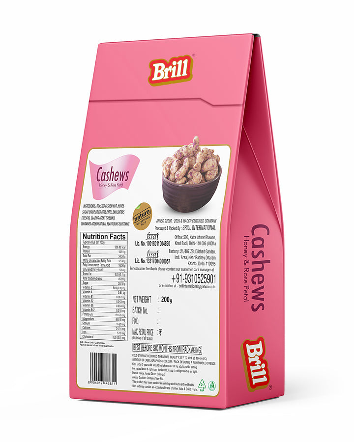 Cashew honey & Rose Petal