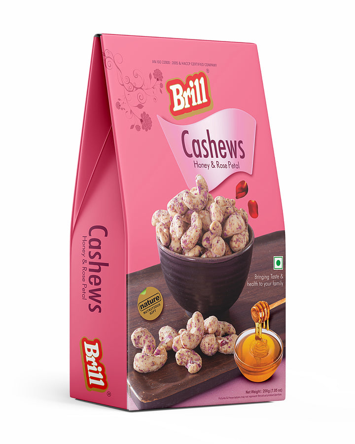 Cashew honey & Rose Petal