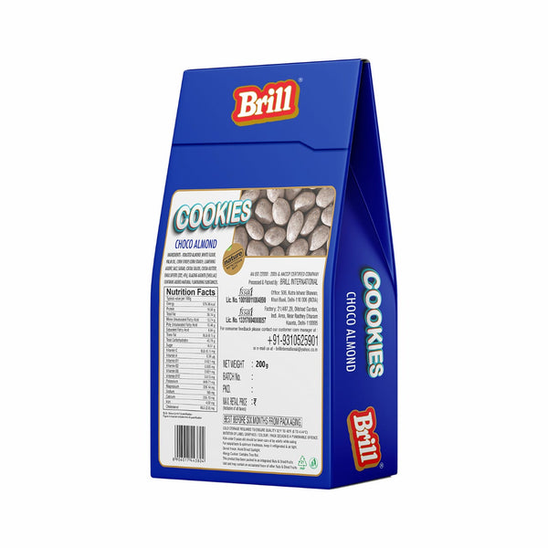 Cookies Choco Almond