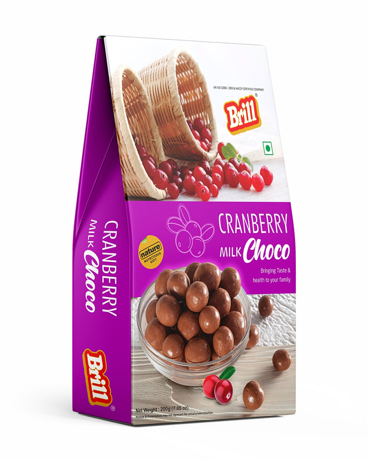 Cranberry Milk Choco