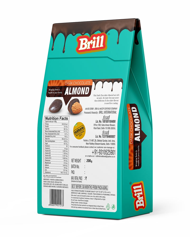 Dark Chocolate Almond