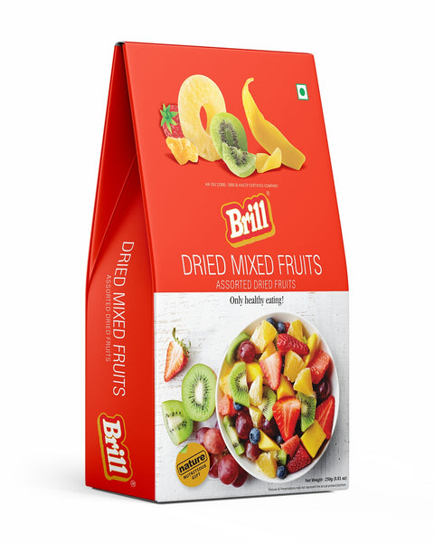 Assorted Dried Mixed Fruits - 250gm