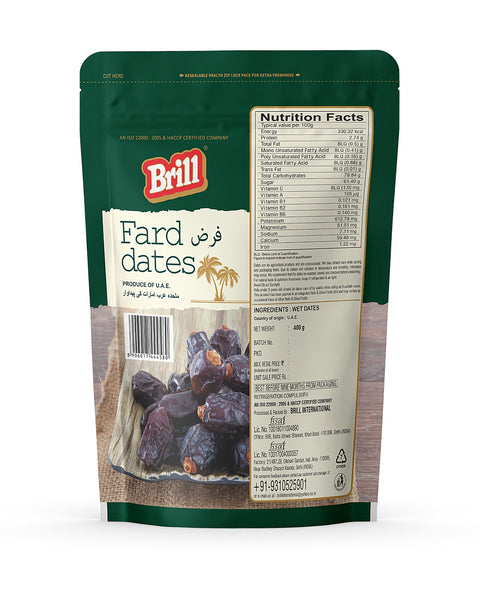 Fard Dates - 400gm