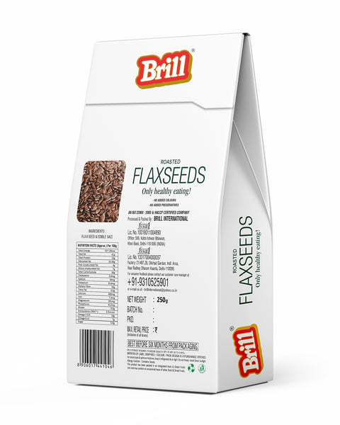 Roasted Flex Seed - 250gm