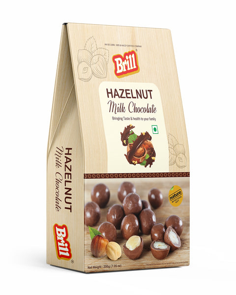 Hazelnut Milk Chocolate - 200gm