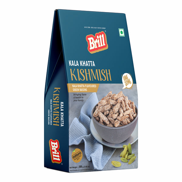Kala Khata Kishmish – Premium Tangy Flavoured Raisins