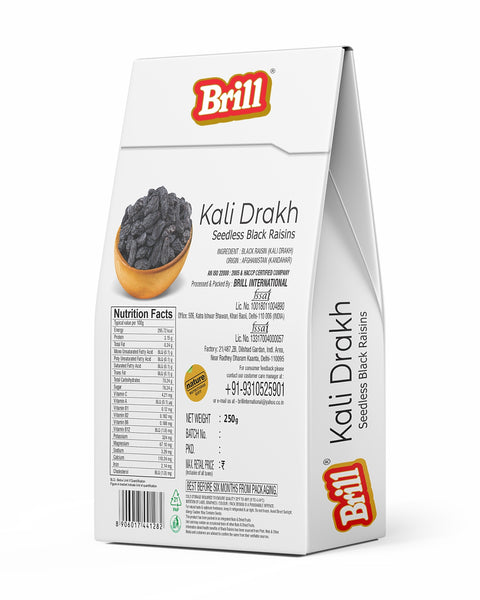 Seedless Kali Drakh - 250gm