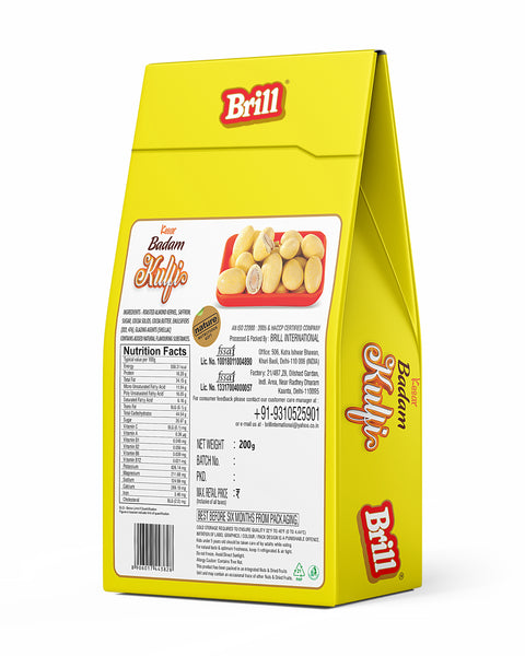Kesar Badam Kulfi - 200gm