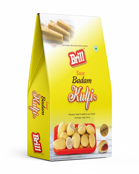 Kesar Badam Kulfi - 200gm