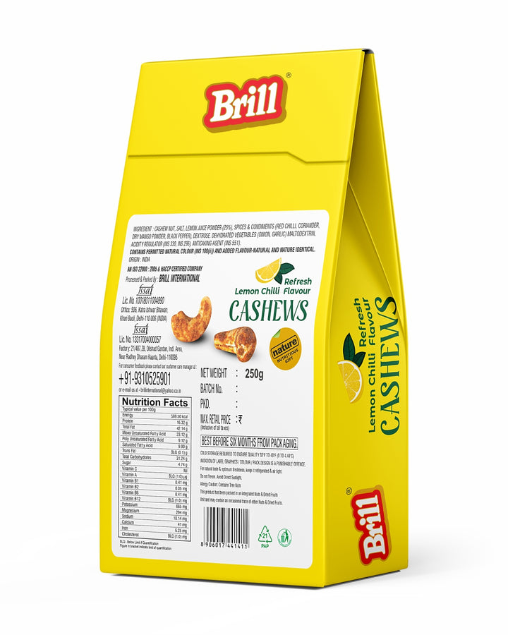 Refresh Lemon Chilli Cashews