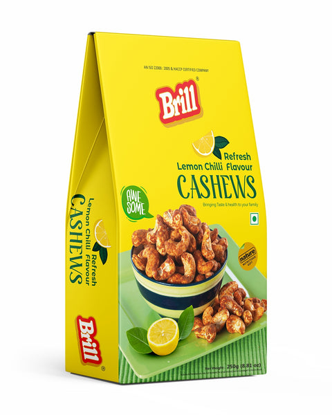 Lemon Chilli Cashews
