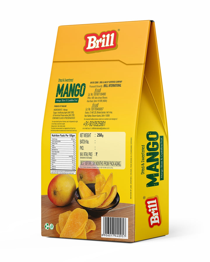 Dried & Sweetened Mango