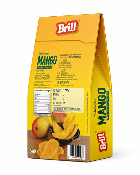 Dried & Sweetened Mango - 250gm