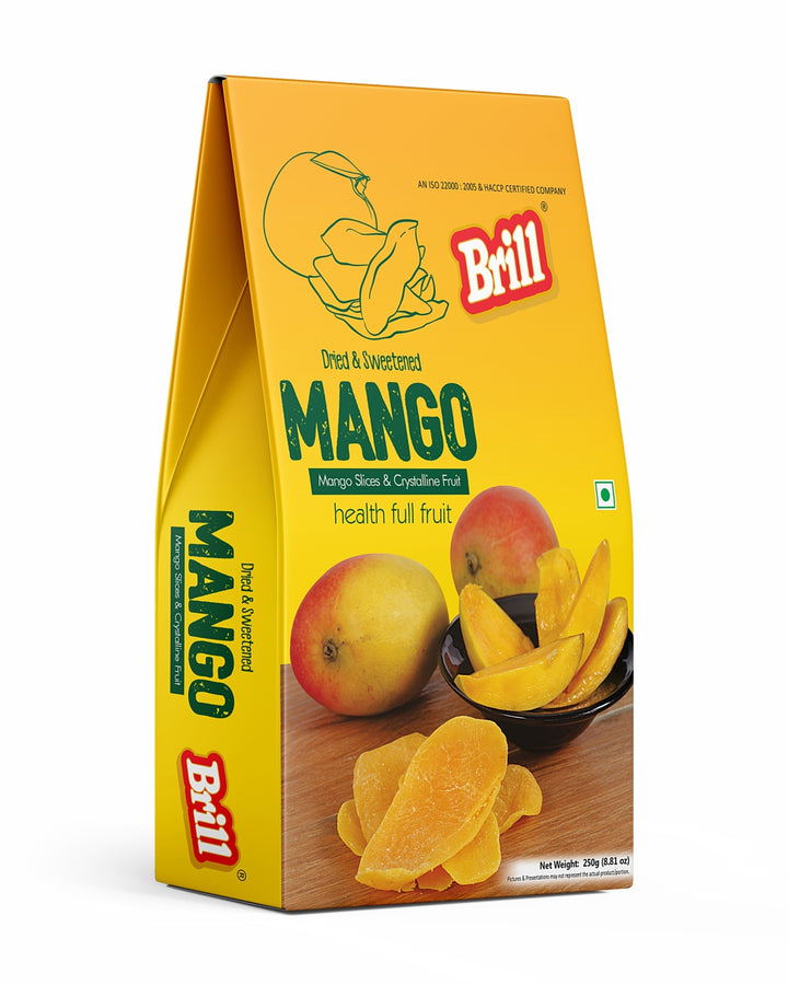 Dried & Sweetened Mango