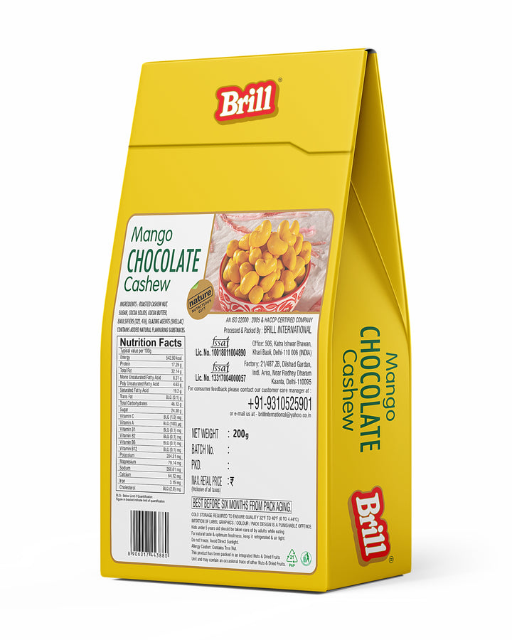 Mango Chocolate Cashew