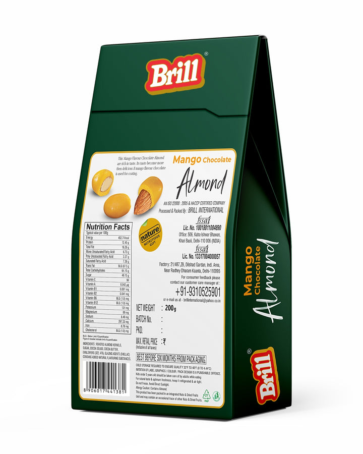 Mango Chocolate Almond