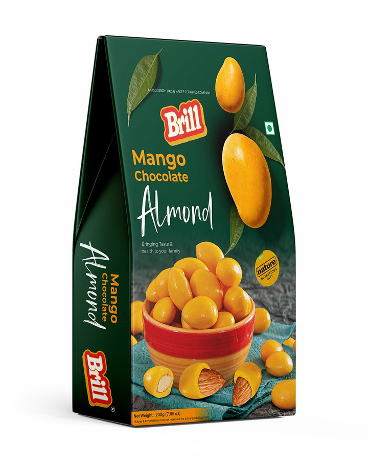 Mango Chocolate Almond