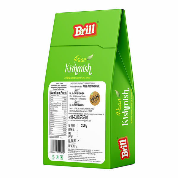 Paan Kishmish – Premium Paan Flavoured Raisins