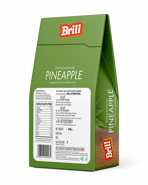 Dried & Sweetened Pineapple - 250g