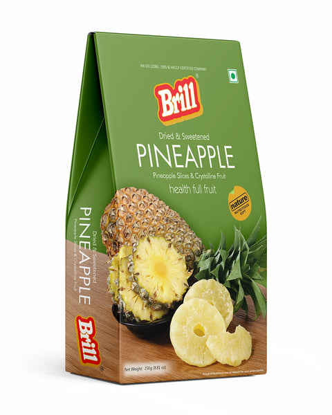 Dried & Sweetened Pineapple - 250g
