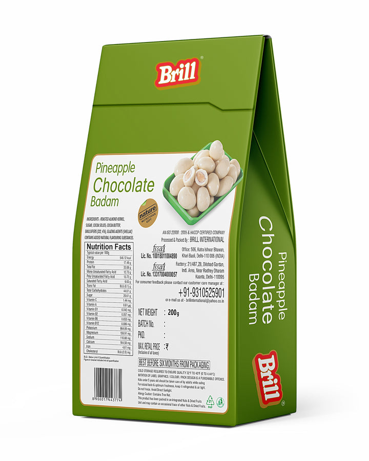 Pineapple Chocolate Badam