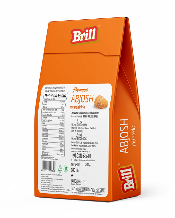 Premium Abjosh Munakka
