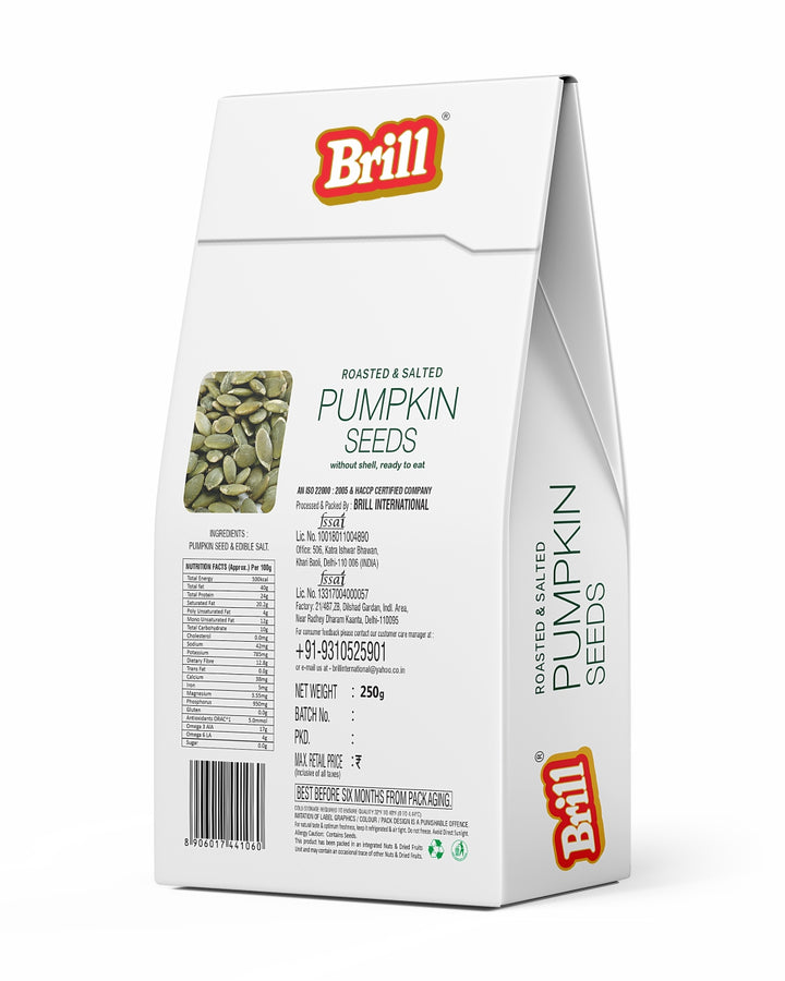 Roasted & salted Pumpkin Seeds 250G