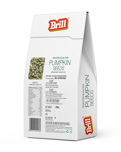 Roasted & salted Pumpkin Seeds 250G