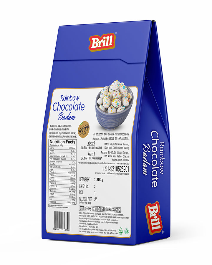 Rainbow Chocolate Badam