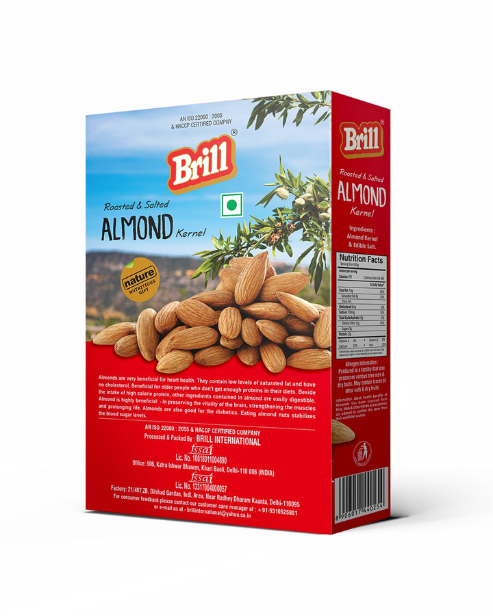 Roasted & Salted Almond Kernel