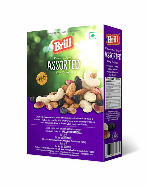 Roasted & Salted Assorted Dry Fruits - 100gm